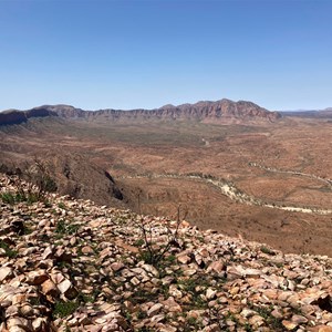 Ormiston Pound from Western Peak