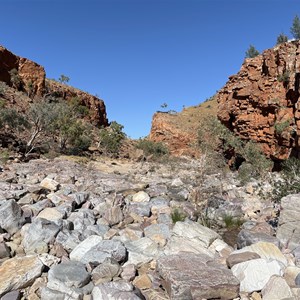 Ormiston Gorge and Pound