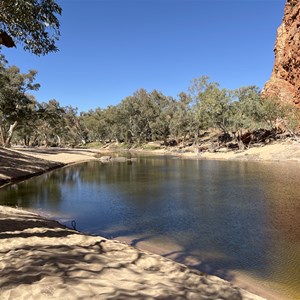 Ormiston Gorge and Pound