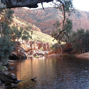 Ormiston Gorge and Pound