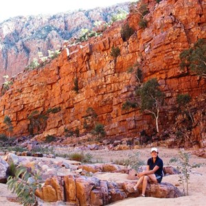 Ormiston Gorge and Pound