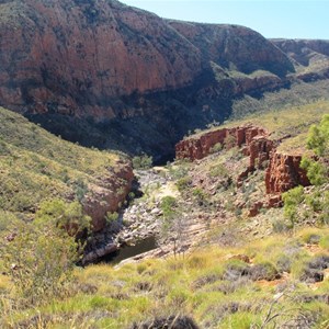 Ormiston Gorge and Pound