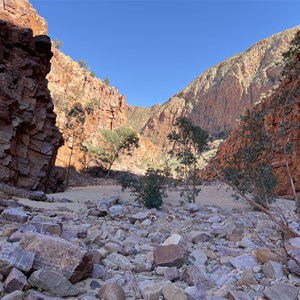 Ormiston Gorge and Pound