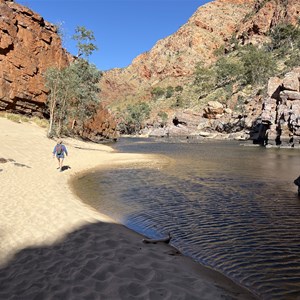 Ormiston Gorge and Pound