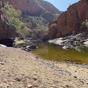 Ormiston Gorge and Pound