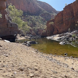 Ormiston Gorge and Pound