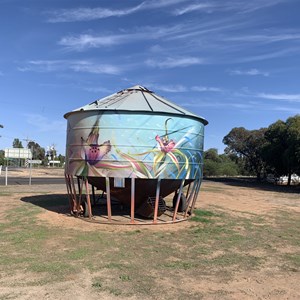 Woomelang Street Art & Mural - General Store