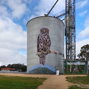 Avoca Silo Art