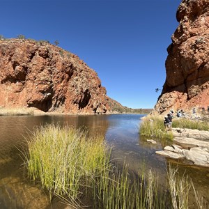 Glen Helen Gorge