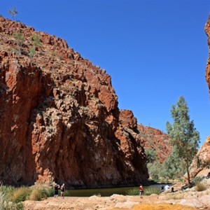 Glen Helen Gorge