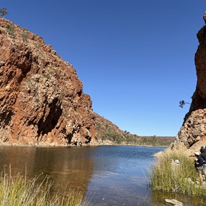 Glen Helen Gorge