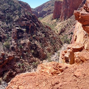 Serpentine Gorge