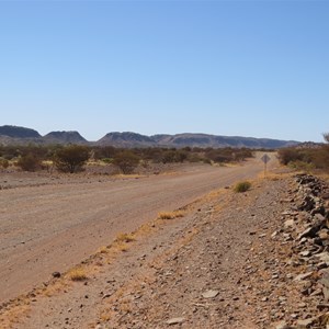 View east to Mt Katapata