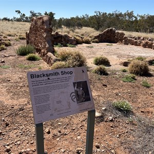 Owen Springs Homestead Ruins