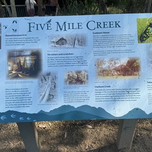 Five Mile Creek Swimming Hole