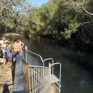 Five Mile Creek Swimming Hole