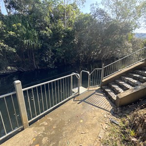 Five Mile Creek Swimming Hole