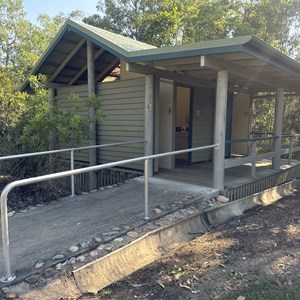 Five Mile Creek Swimming Hole