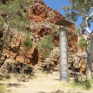 River gauging station