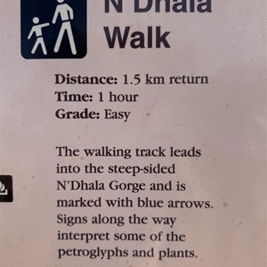 Ndhala Gorge