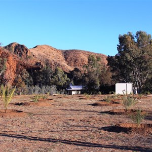 View towards N'dhalia Gorge