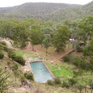 View from the walking track