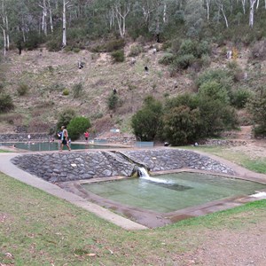 Pool surrounds