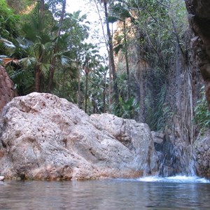 Swimming hole at gorge