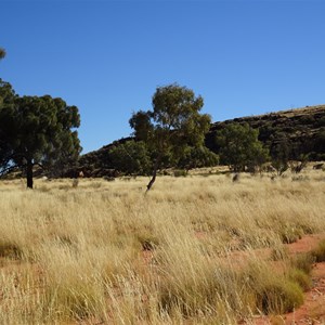 Southern arm of Longs Range towards its eastern end