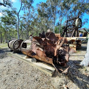 Exploded boiler