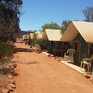 Kings creek station tents