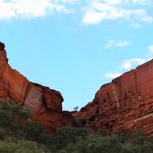 Panoramic view from Kings Creek Walk