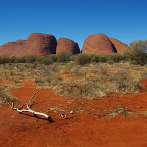 Kata Tjuta / Mount Olga