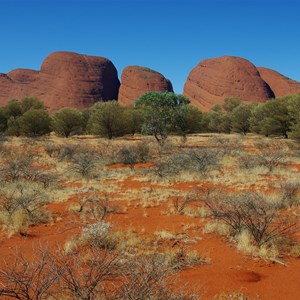 Kata Tjuta / Mount Olga