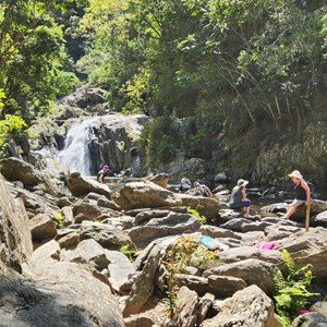 Crystal Cascades