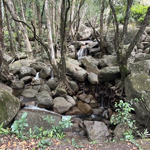 Behana Swimming Holes / Clamshell Falls