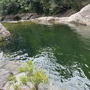 Behana Swimming Holes / Clamshell Falls