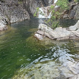 Behana Swimming Holes / Clamshell Falls