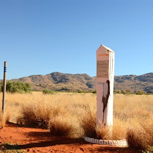 200 Mile post