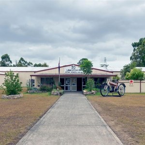 Museum entrance