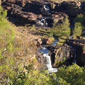 Bachsten Falls