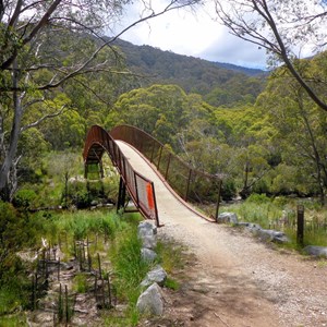 A new rusty bridge Dec 2016