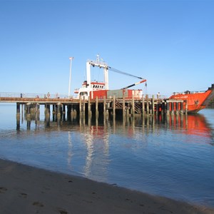 Pacific Explorer - landing craft