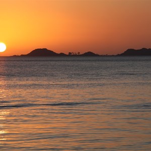 Sunset at Seisia
