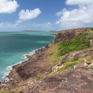 View south down eastern side of Tip