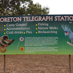 Moreton sign Aug 2016