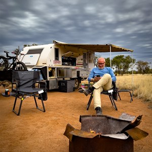 Fossicking Area Camp Site