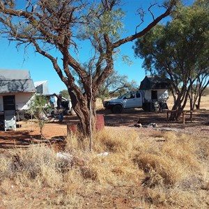 Fossicking Area Camp Site