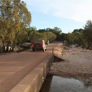 Archer River causeway