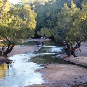 Relaxing in the Archer River